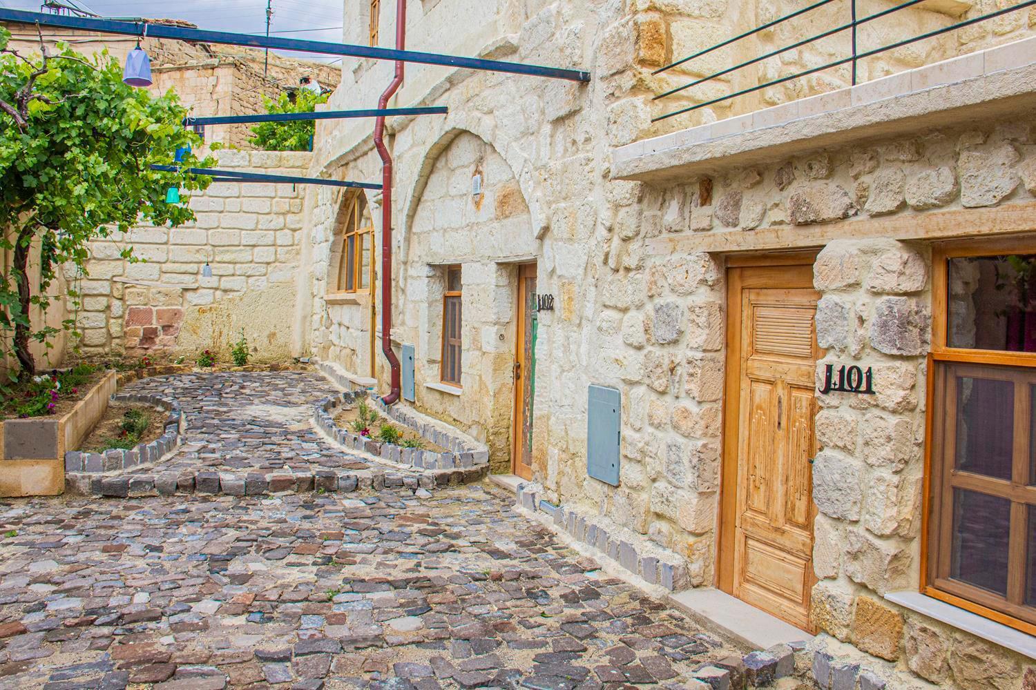 Junior Ottoman Cave Bed & Breakfast Ürgüp Ngoại thất bức ảnh
