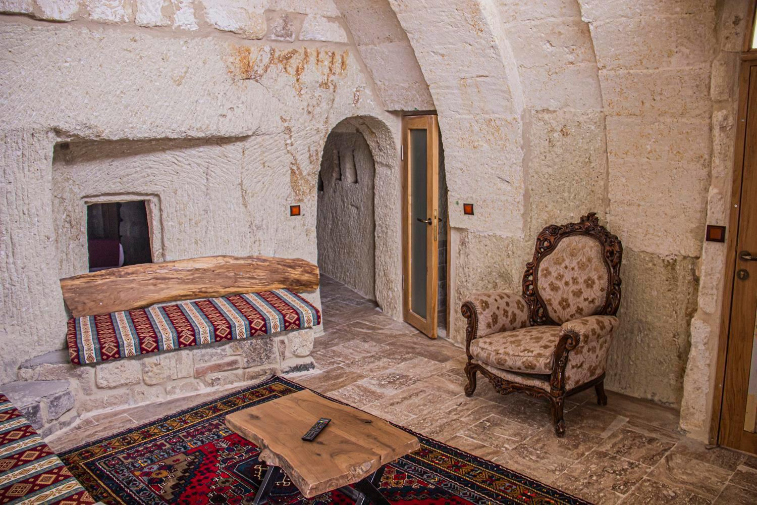 Junior Ottoman Cave Bed & Breakfast Ürgüp Ngoại thất bức ảnh