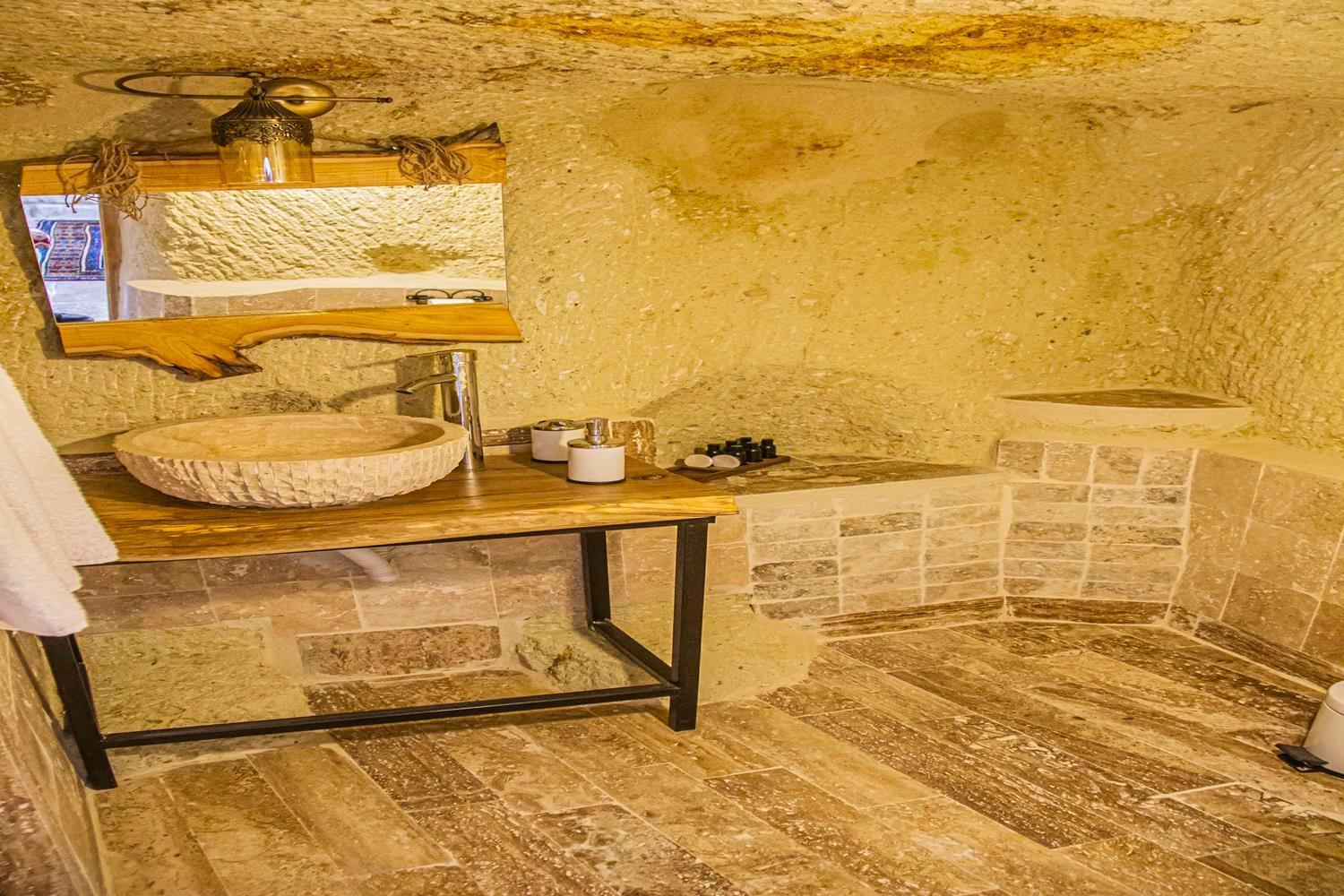 Junior Ottoman Cave Bed & Breakfast Ürgüp Ngoại thất bức ảnh