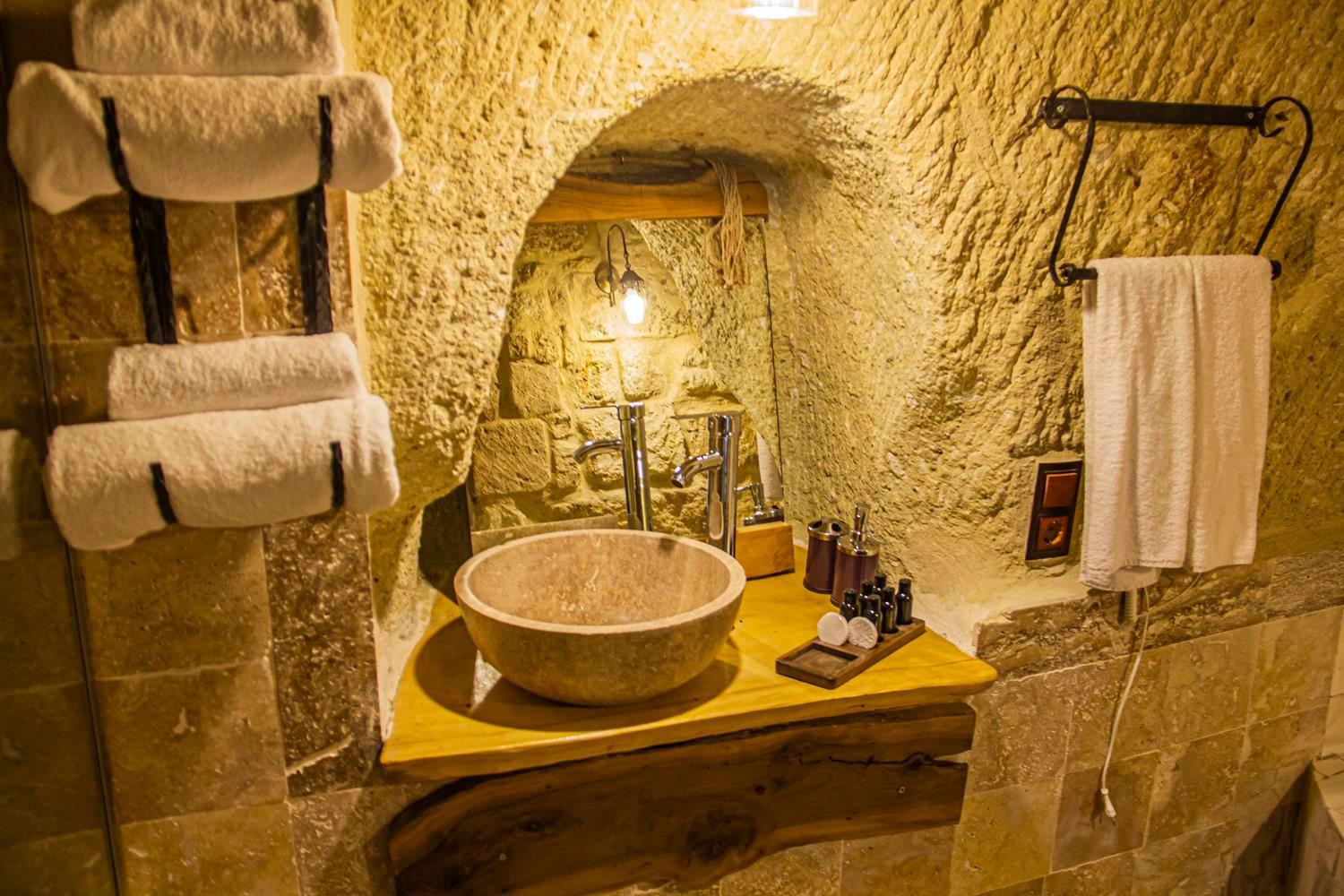 Junior Ottoman Cave Bed & Breakfast Ürgüp Ngoại thất bức ảnh