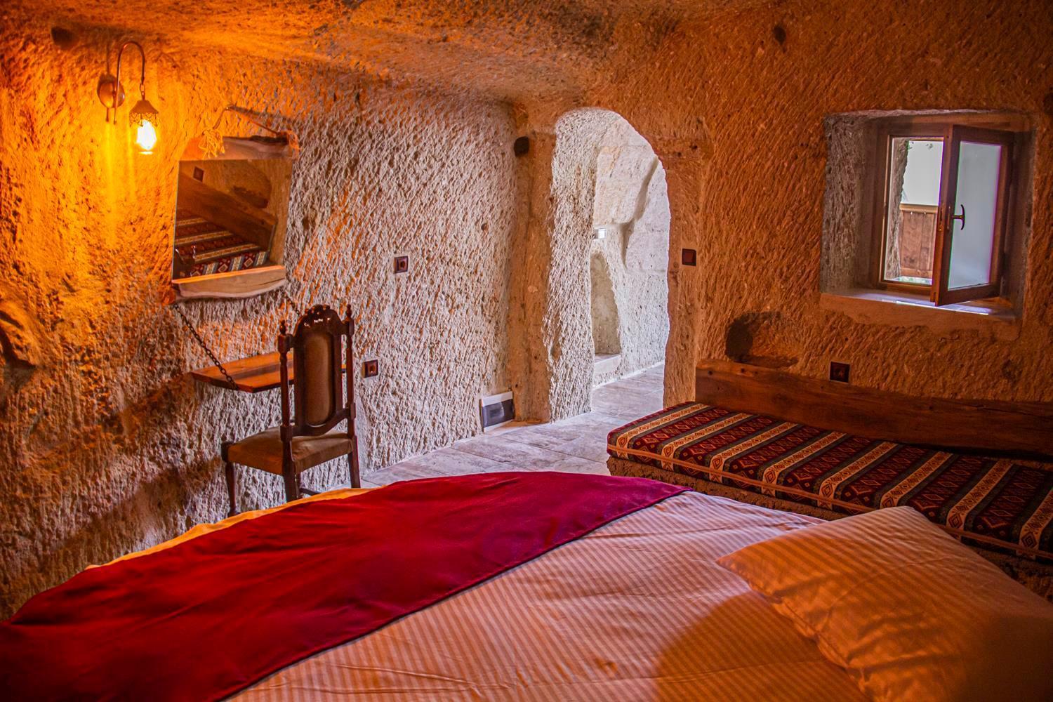 Junior Ottoman Cave Bed & Breakfast Ürgüp Ngoại thất bức ảnh