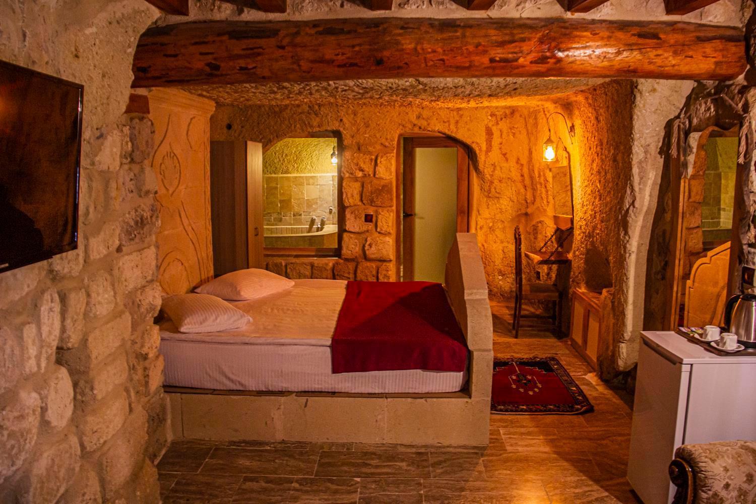 Junior Ottoman Cave Bed & Breakfast Ürgüp Ngoại thất bức ảnh