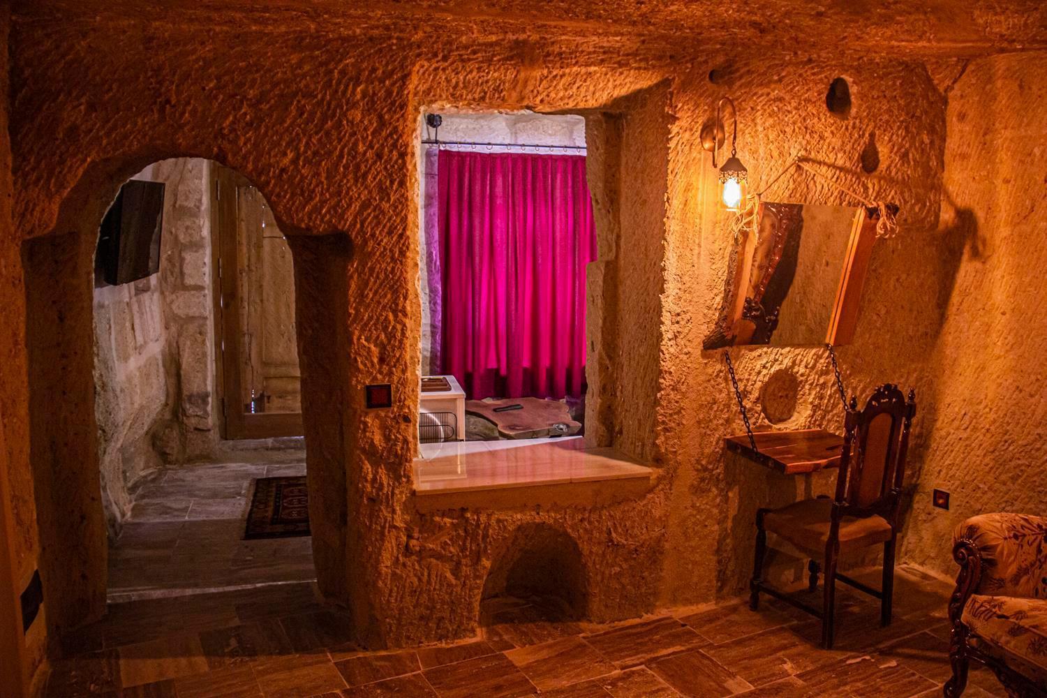 Junior Ottoman Cave Bed & Breakfast Ürgüp Ngoại thất bức ảnh