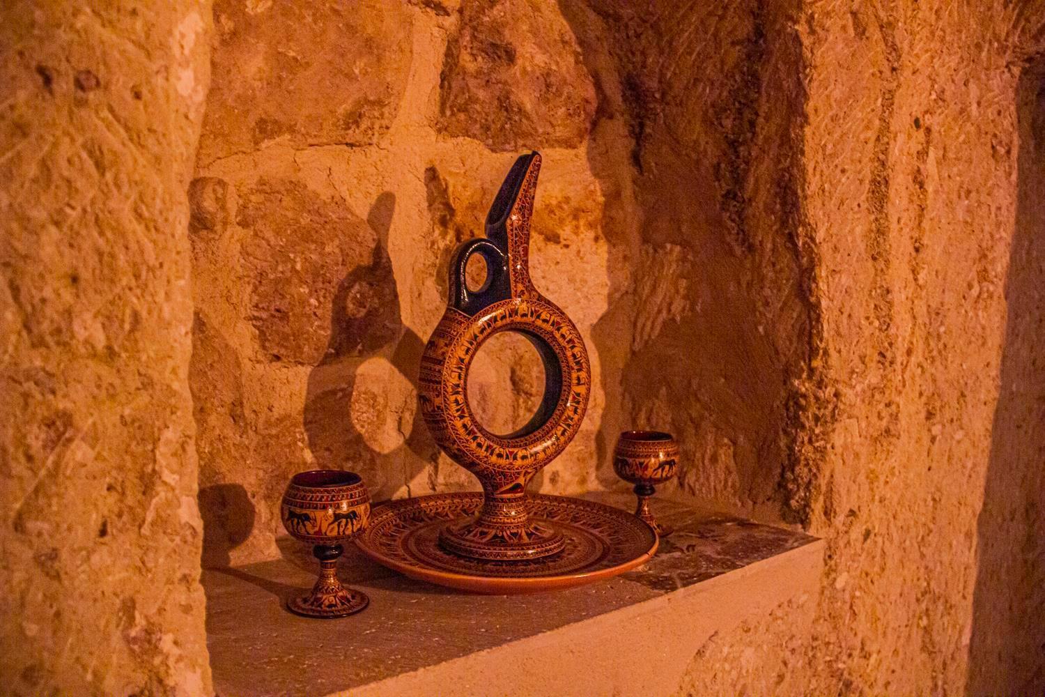 Junior Ottoman Cave Bed & Breakfast Ürgüp Ngoại thất bức ảnh