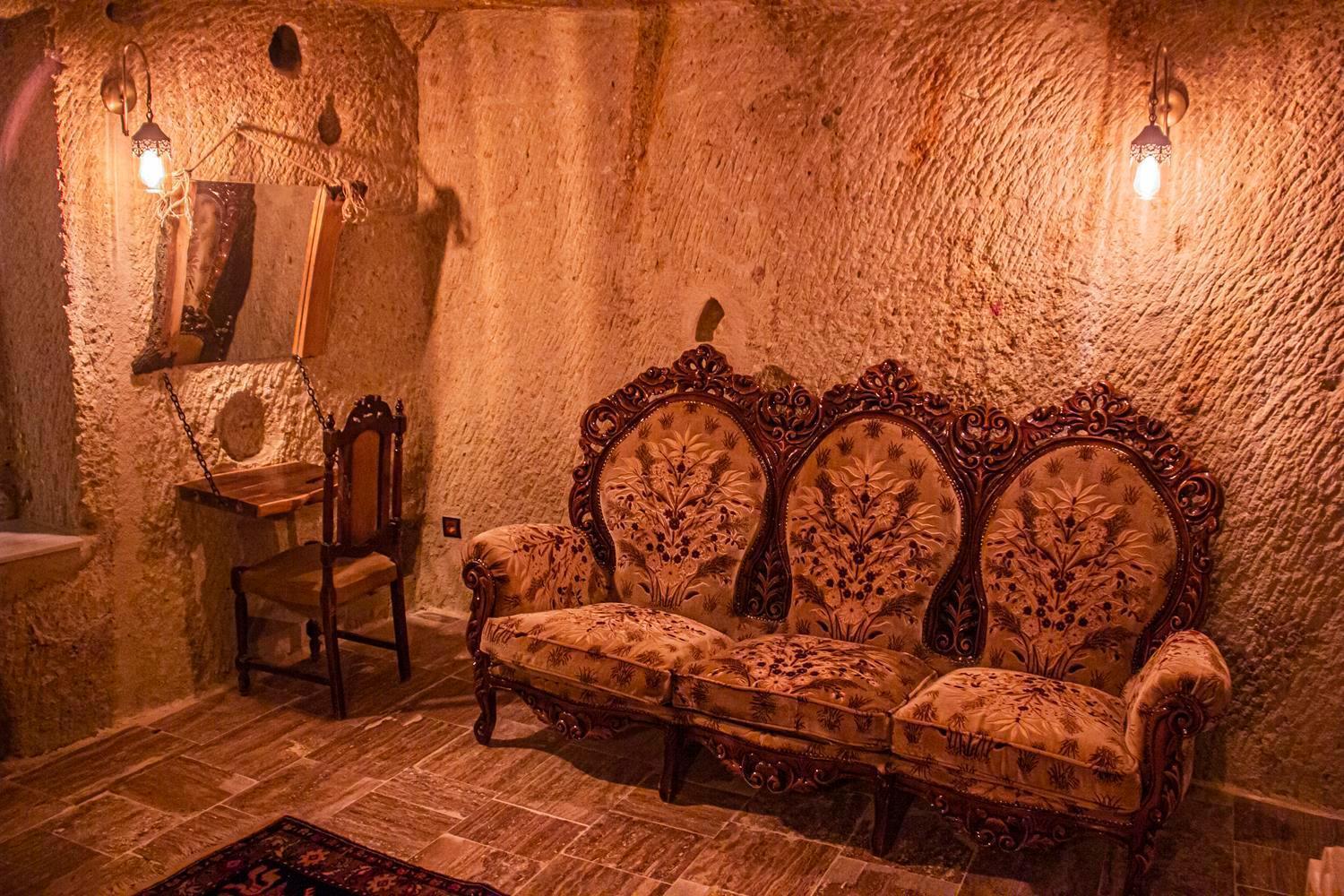 Junior Ottoman Cave Bed & Breakfast Ürgüp Ngoại thất bức ảnh