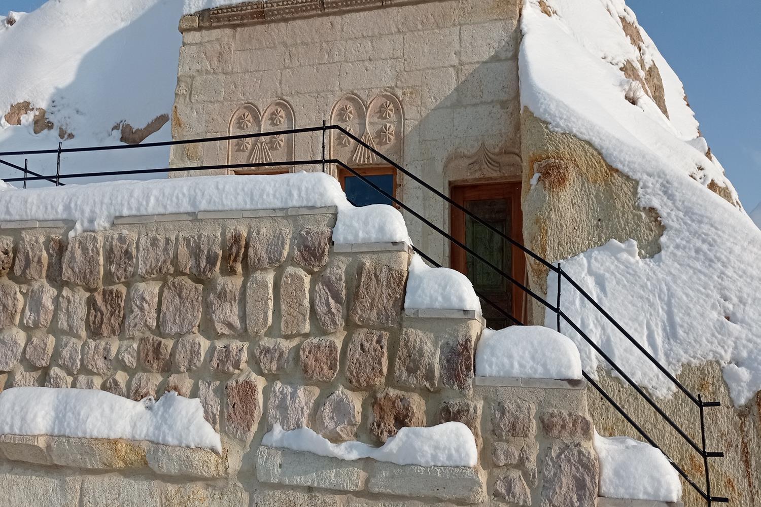 Junior Ottoman Cave Bed & Breakfast Ürgüp Ngoại thất bức ảnh