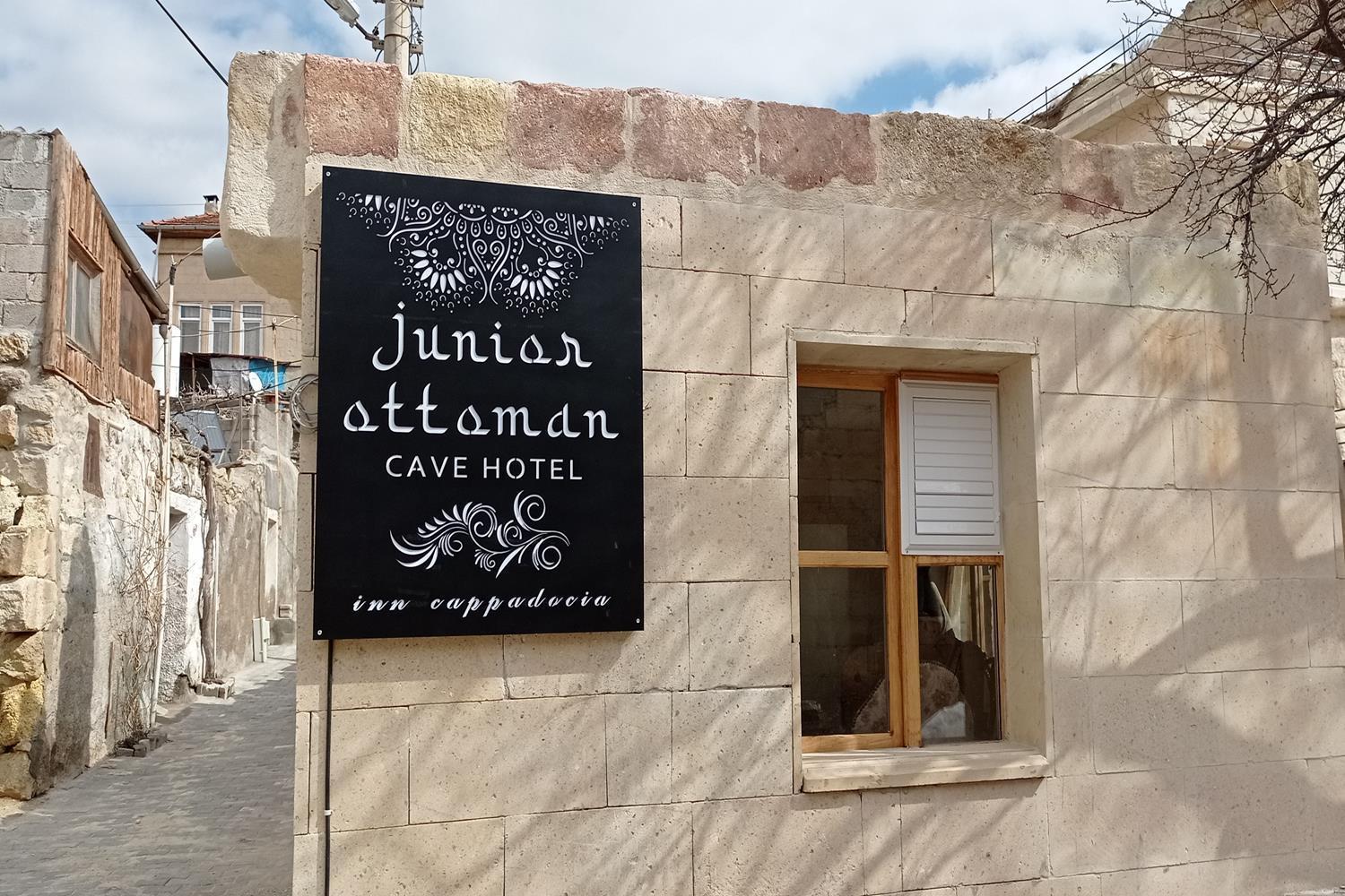 Junior Ottoman Cave Bed & Breakfast Ürgüp Ngoại thất bức ảnh