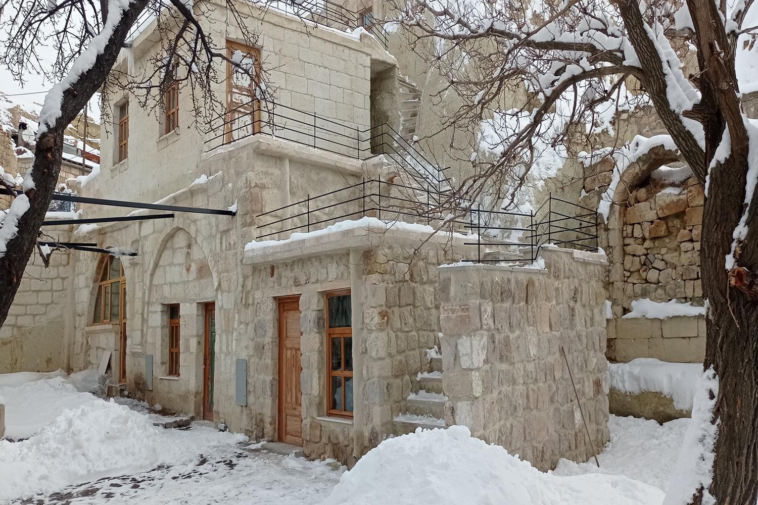 Junior Ottoman Cave Bed & Breakfast Ürgüp Ngoại thất bức ảnh